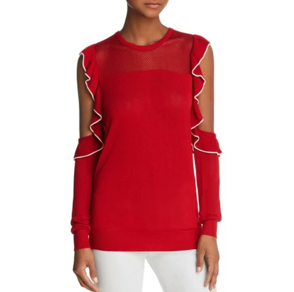 French Connection Super Fun Cold Shoulder …